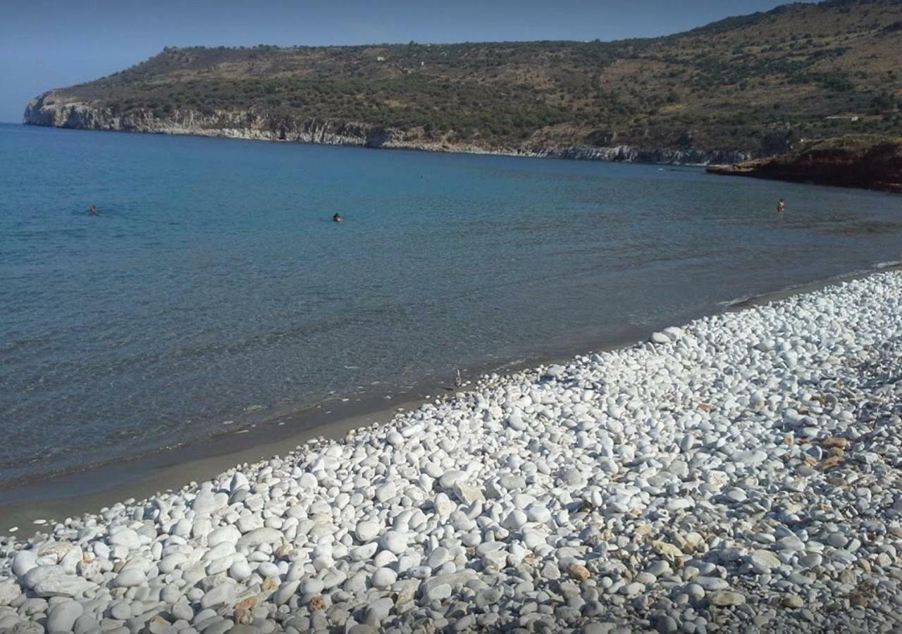 Focalion Castle Luxury Suites Pyrgos Dirou ภายนอก รูปภาพ
