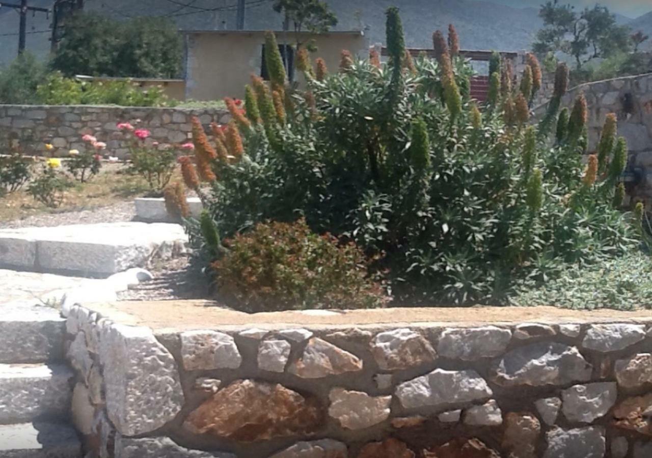 Focalion Castle Luxury Suites Pyrgos Dirou ภายนอก รูปภาพ