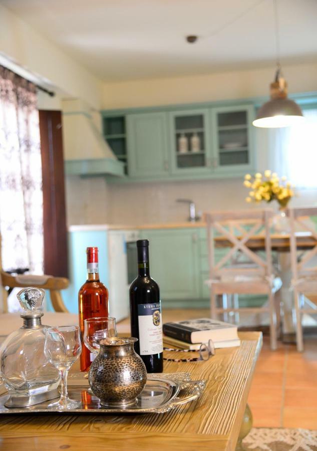 Focalion Castle Luxury Suites Pyrgos Dirou ภายนอก รูปภาพ
